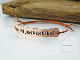 Bransoletka Follow Your Dreams