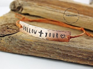 Bransoletka Follow Your Heart