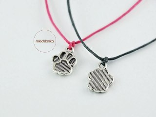 Bransoletka Paw Print Charm Bracelet II