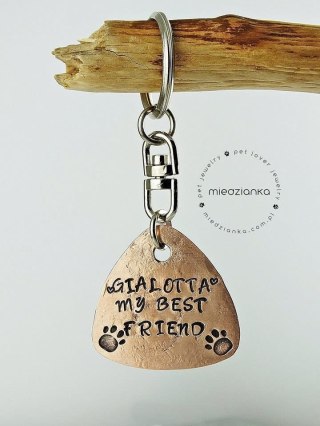 Brelok do kluczy Best Friend