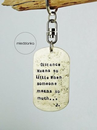 Brelok do kluczy Distance 2 (alpaka)
