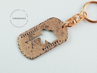 Brelok do kluczy Strzelec wyborowy