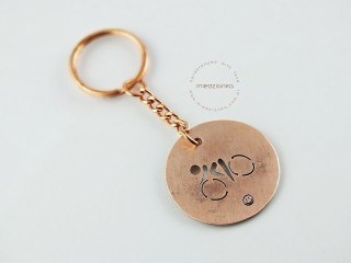 Brelok kolarza / rowerzysty