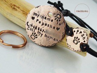 Miedziany Set Call My Human