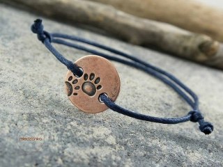 Psi trop - mocowanie dolne/ Dog Paw Bracelet