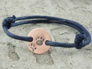 Psi trop - mocowanie dolne/ Dog Paw Bracelet