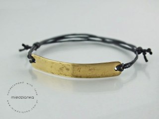 Bransoletka Gold Minimal