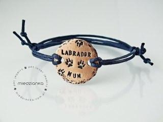 Bransoletka Labrador Mum