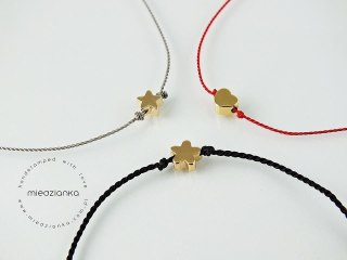 Bransoletka Mini Gold Charm