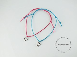 Bransoletka Psia Łapa Mini