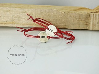 Bransoletka Simply Love Letter Alpaka