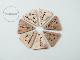 Bransoletka Trójkątna - Amulet