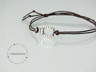Bransoletka Good Luck - Podkowa II