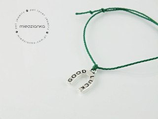 Bransoletka Good Luck - Podkowa