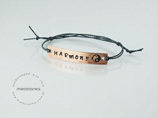 Bransoletka Harmony [miedź]