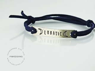 Bransoletka Lunatic [alpaka]