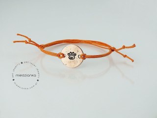 Bransoletka Psia Łapa - Love Paw