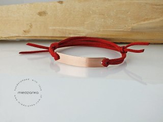 Bransoletka Rose Gold Minimal