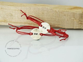 Bransoletki Simply Love Letter Alpaka