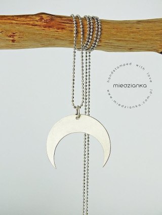Naszyjnik The Moon - Lunula