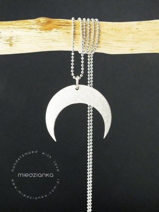Naszyjnik The Moon - Lunula