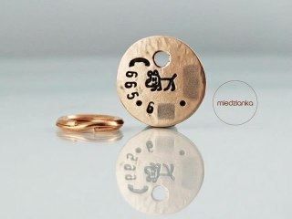 Ø18mm Adresówka miedziana mikro