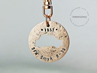 Smyk B30 - Brelok Miedziany