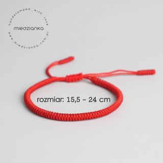 Tybetańska Bransoletka #RedEnergy