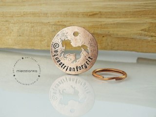 Zawieszka dla konia - Imiennik do ogłowia