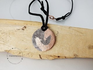 Naszyjnik Wilczy Yin Yang ☯ III
