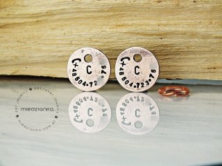 Ø18mm Set Adresówek miedzianych mikro