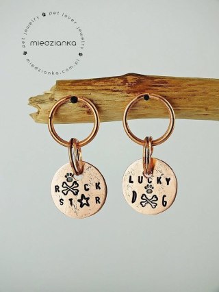 Ø20mm Adresówka Rock Star/Lucky Dog