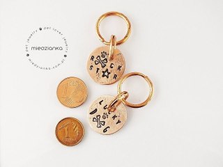 Ø20mm Adresówka Rock Star/Lucky Dog