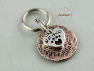 Ø25 mm Imiennik miedziany dla psa Best Friend