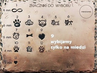 Ø25mm Adresówka dwustronna Oh shit I'm Lost