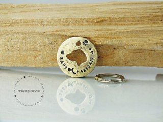 Ø25mm Identyfikator wycinany-posokowiec bawarski
