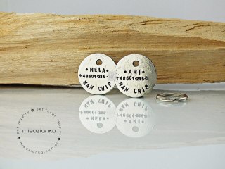 Ø25mm Set adresówek z alpaki