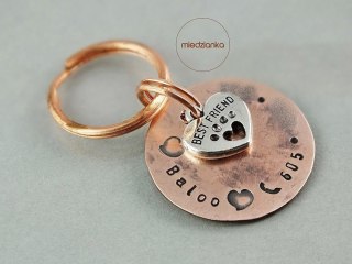 Ø32mm Adresówka Copper Elegant [Best Friend]