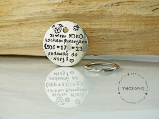 Ø32mm Adresówka dla amstaffa
