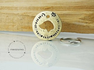 Ø32mm Identyfikator - posokowiec bawarski