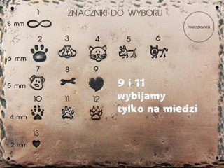 Ø32mm Set Minimal - Adresówki dwustronne dla psa