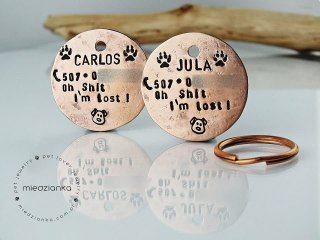 Ø32mm Set adresówek miedzianych