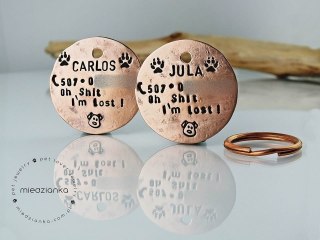 Ø32mm Set adresówek miedzianych